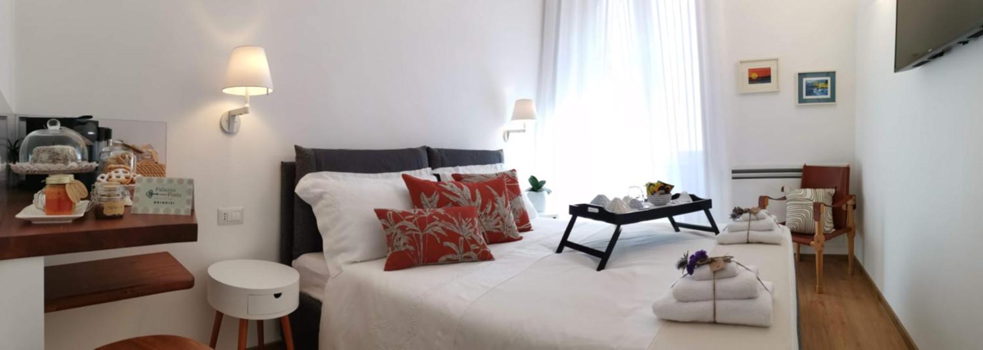 Palazzo Pinto B&B Brindisi Bagian luar foto