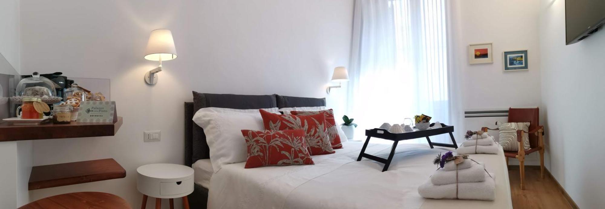 Palazzo Pinto B&B Brindisi Bagian luar foto